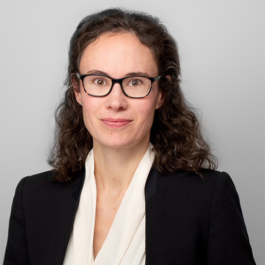 Portrait von Isabel Sarasin