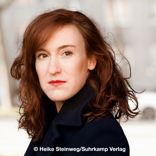 Portrait von Nora Bossong